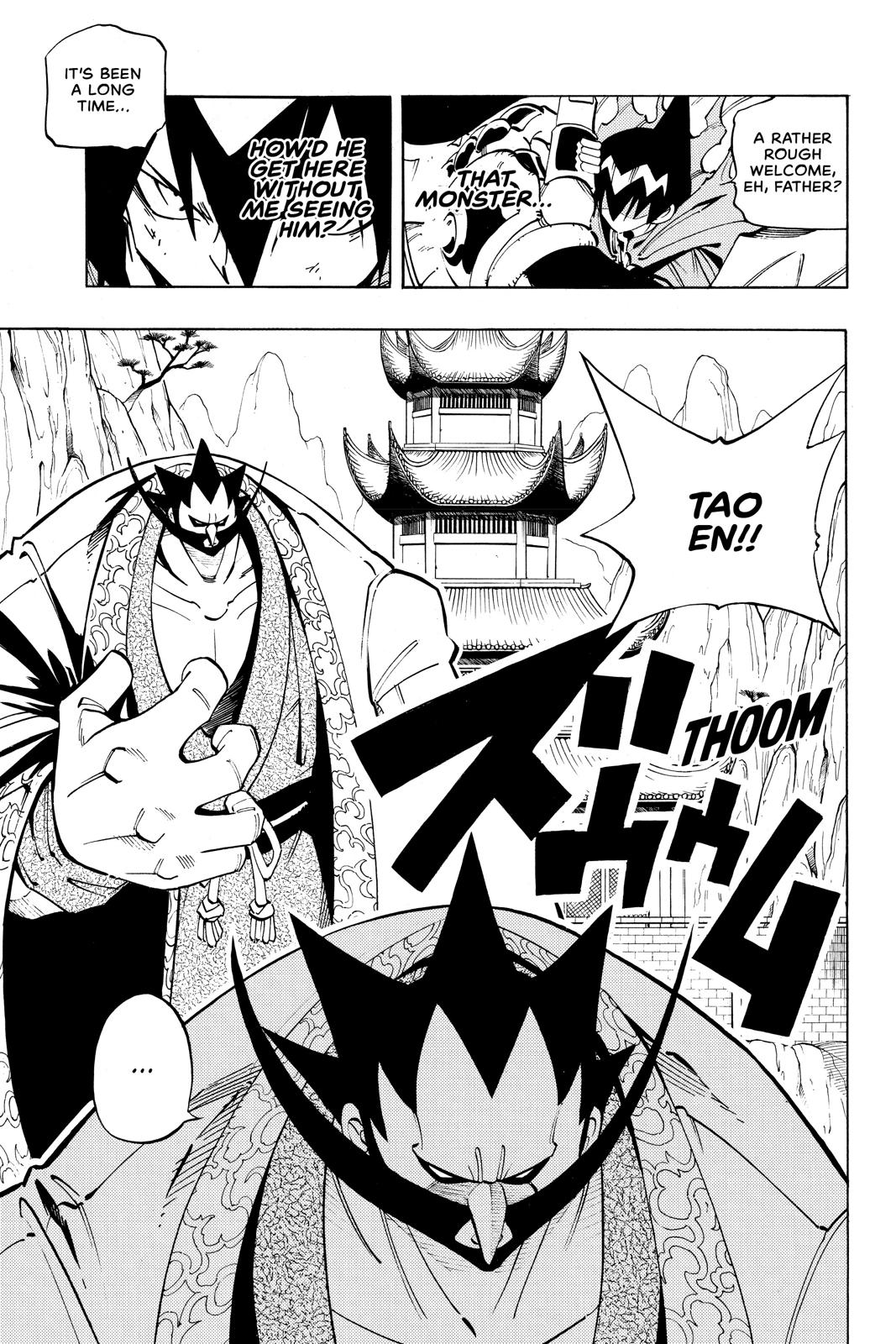 Shaman King Chapter 69 page 8 - Chapter 69