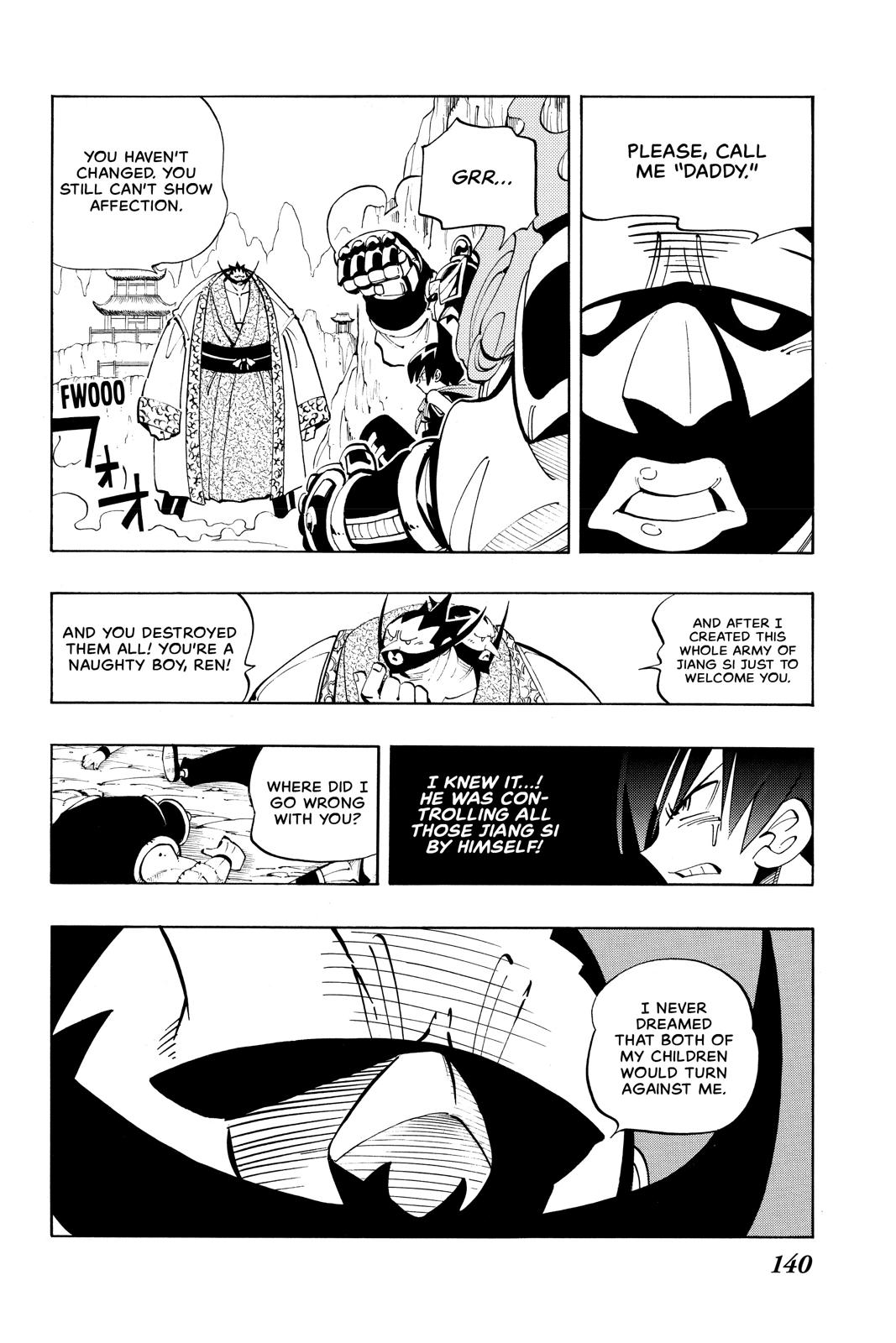 Shaman King Chapter 69 page 9 - Chapter 69