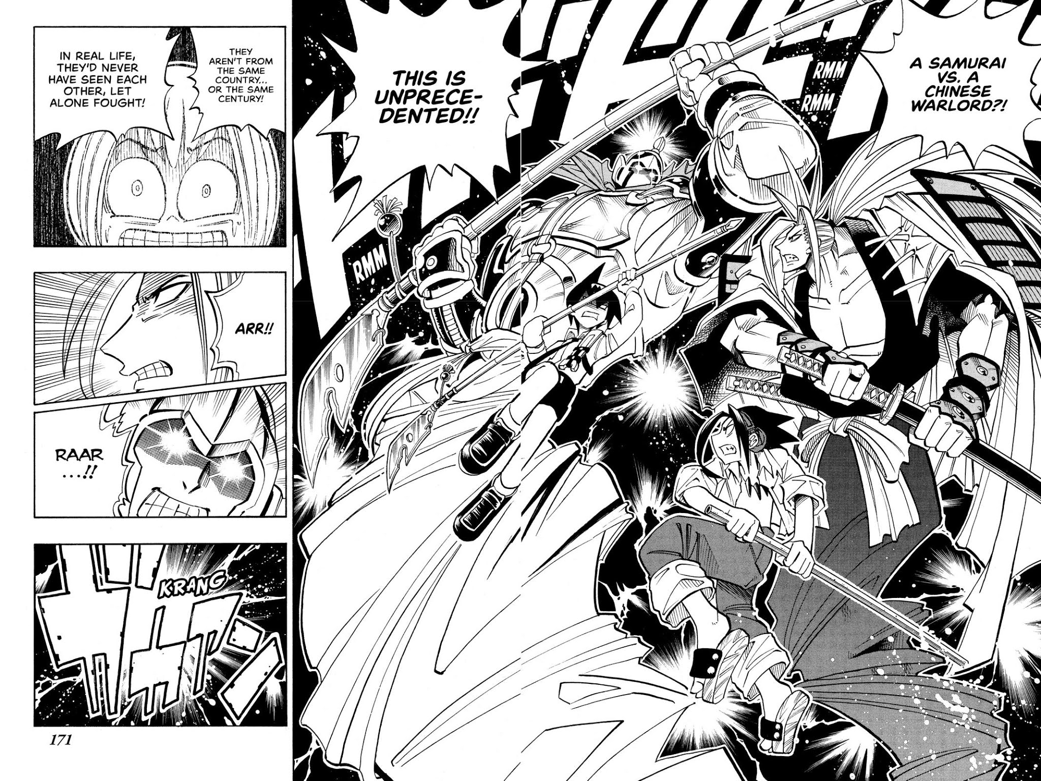 Shaman King Chapter 7 page 10 - Chapter 7