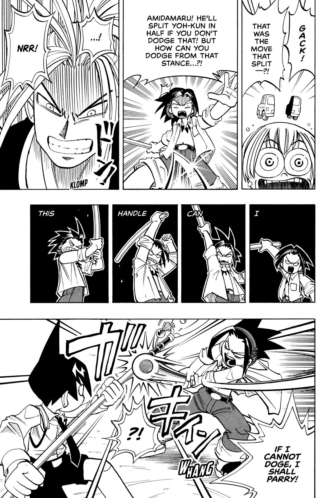 Shaman King Chapter 7 page 14 - Chapter 7