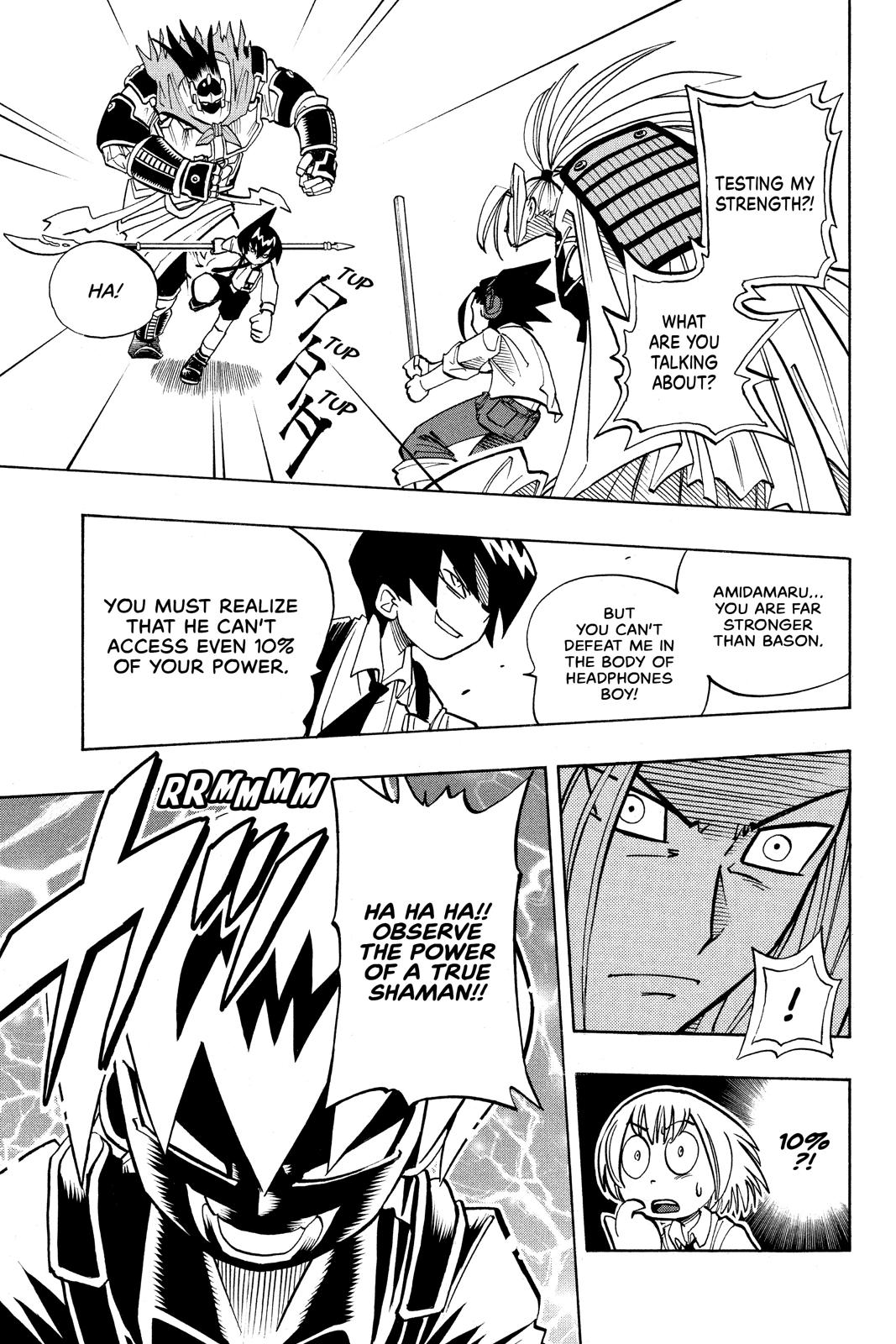 Shaman King Chapter 7 page 16 - Chapter 7