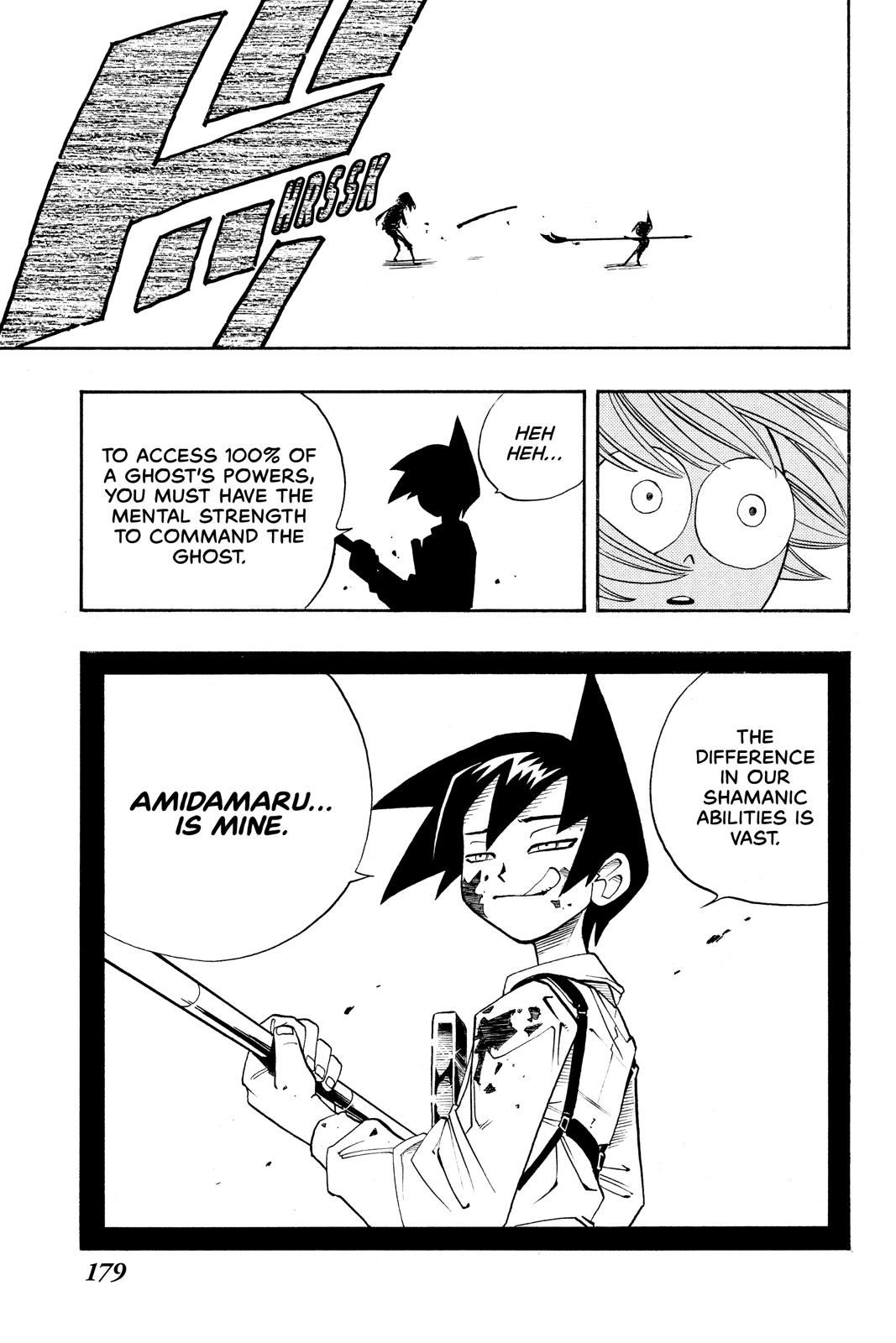 Shaman King Chapter 7 page 18 - Chapter 7