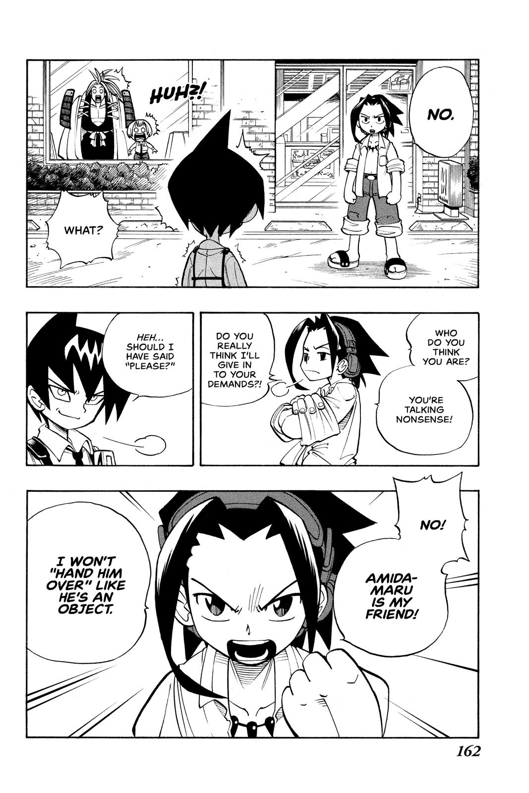 Shaman King Chapter 7 page 2 - Chapter 7
