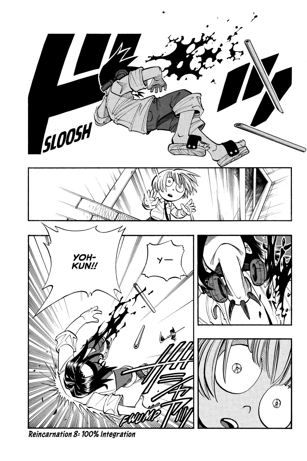 Shaman King Chapter 7 page 20 - Chapter 7