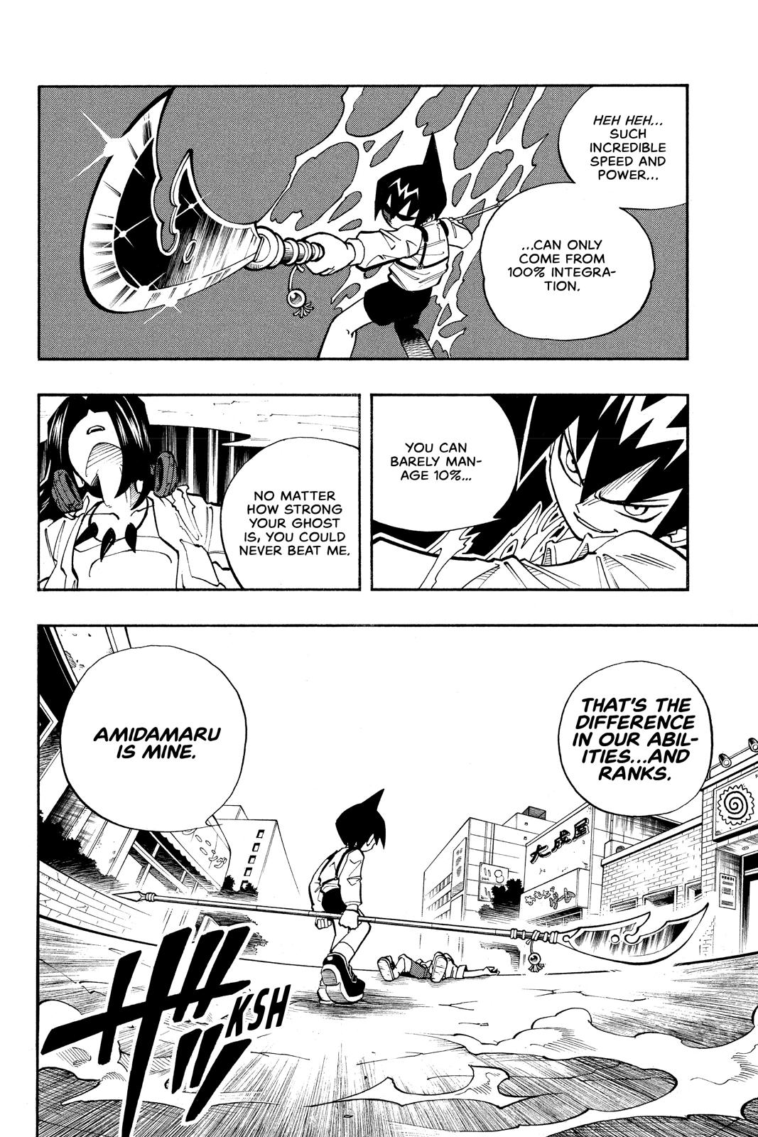 Shaman King Chapter 7 page 21 - Chapter 7