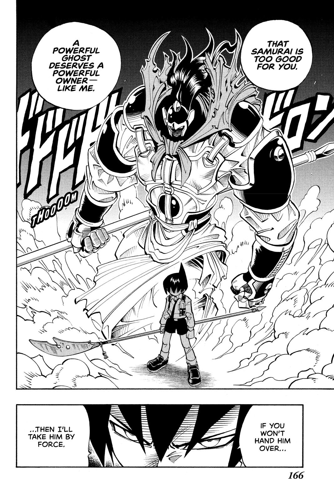 Shaman King Chapter 7 page 6 - Chapter 7