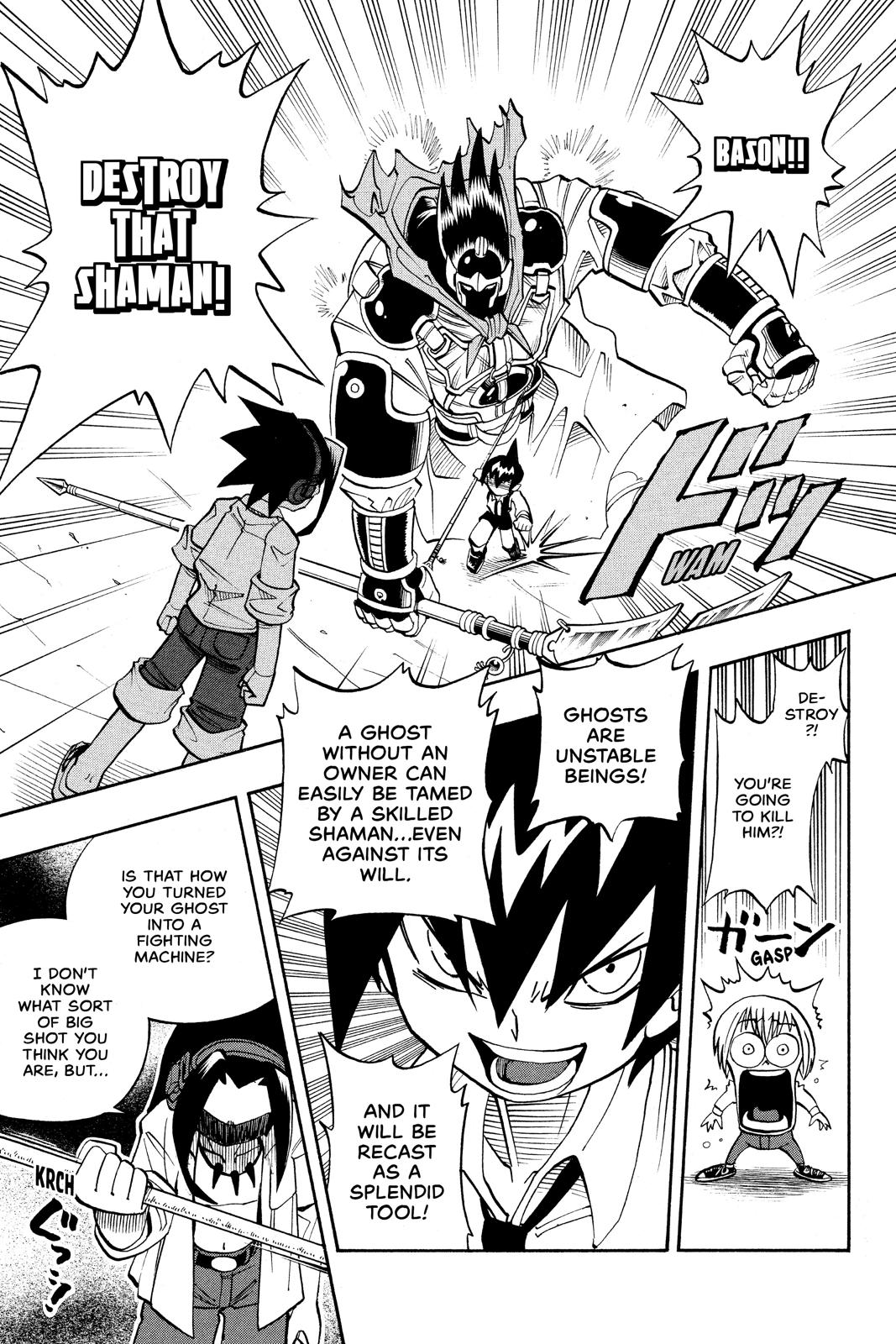 Shaman King Chapter 7 page 7 - Chapter 7