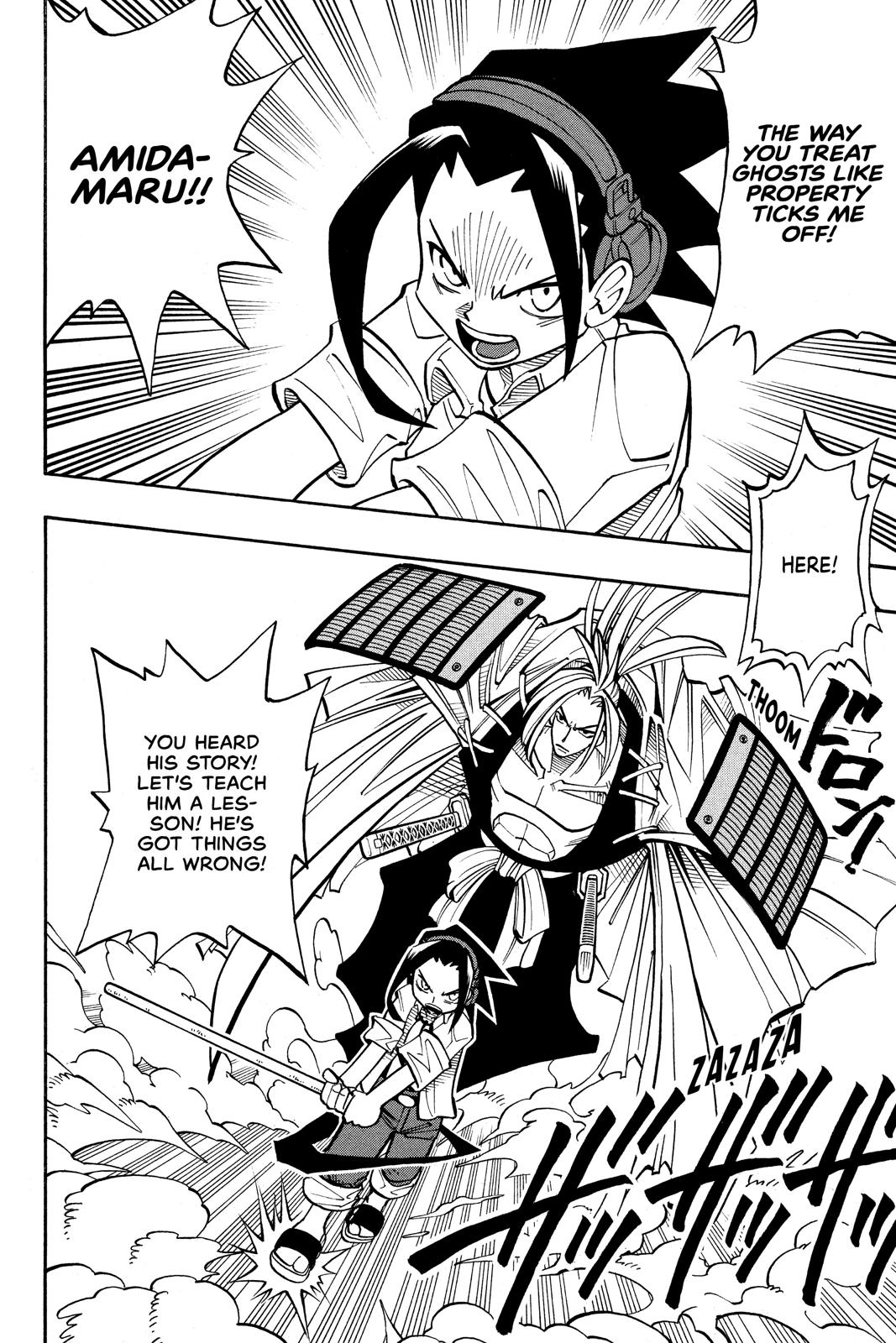 Shaman King Chapter 7 page 8 - Chapter 7