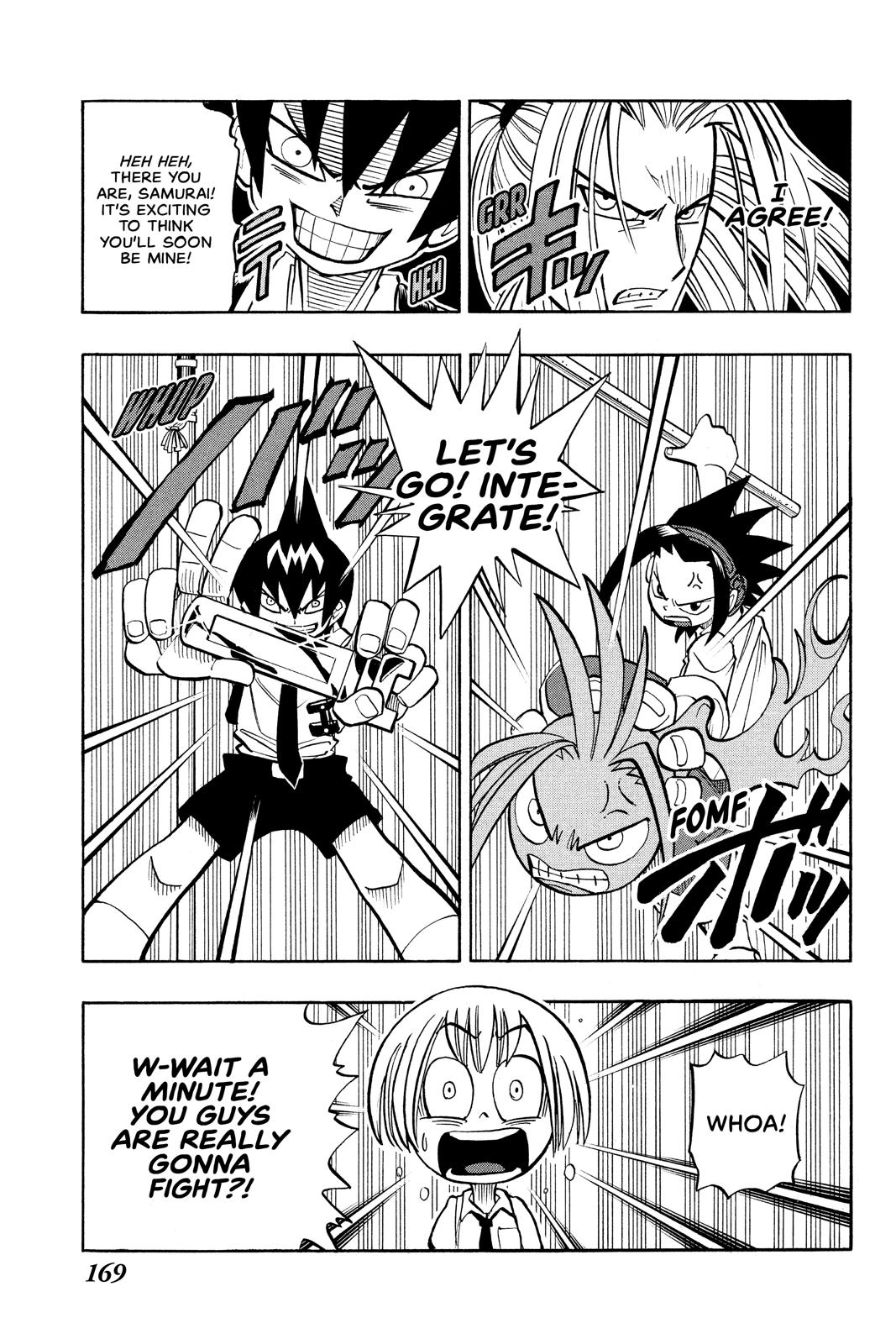 Shaman King Chapter 7 page 9 - Chapter 7