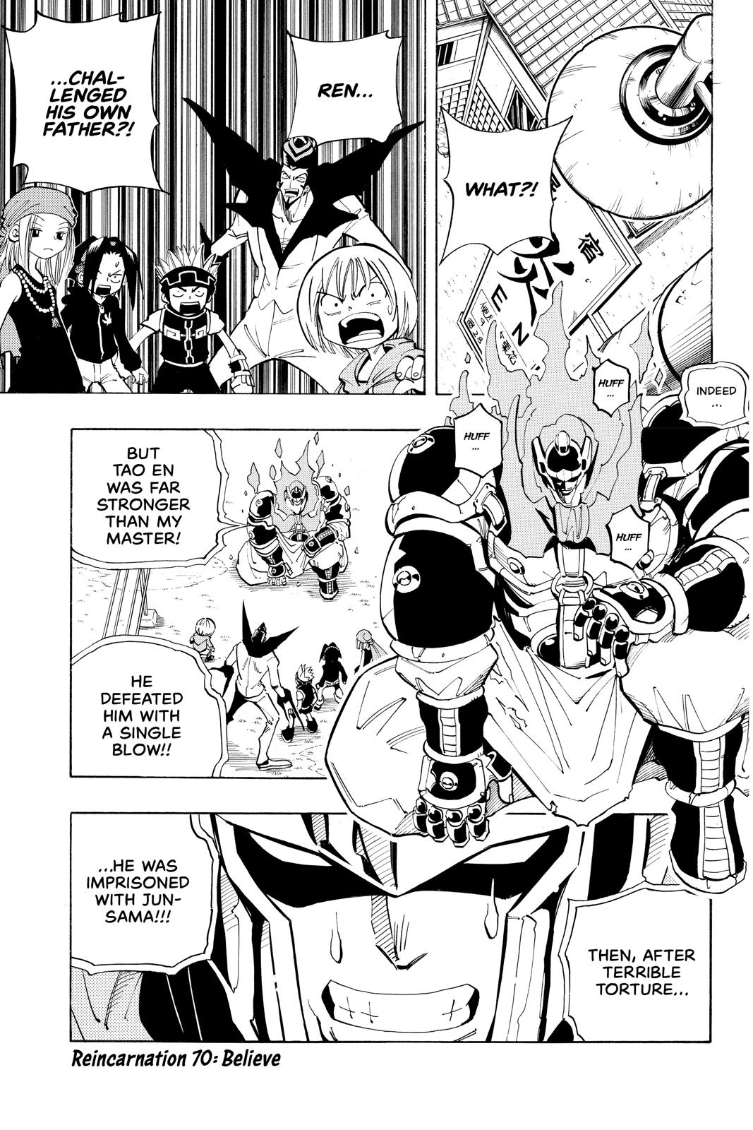 Shaman King Chapter 70 page 1 - Chapter 70