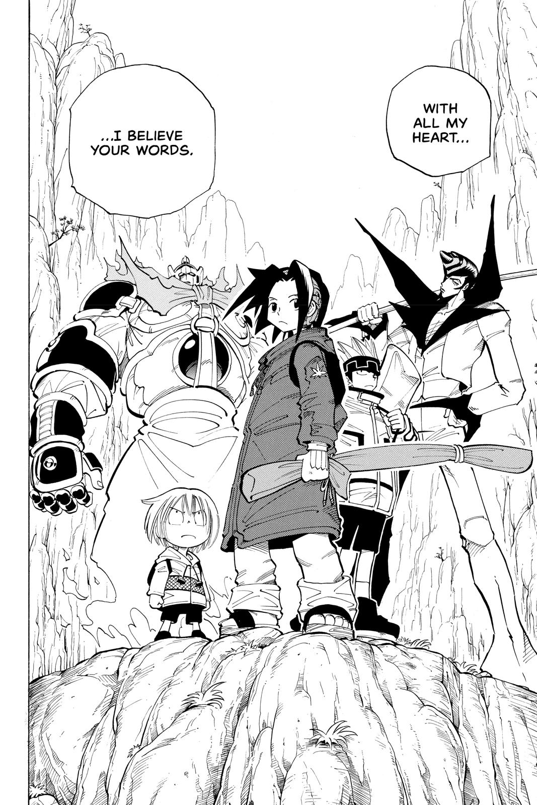 Shaman King Chapter 70 page 10 - Chapter 70