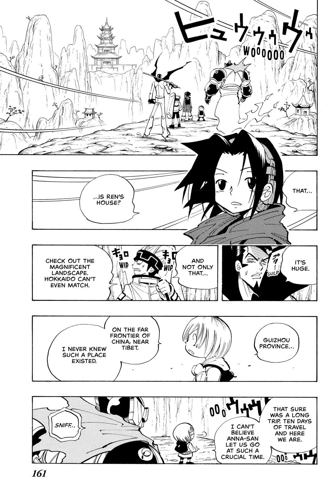 Shaman King Chapter 70 page 11 - Chapter 70