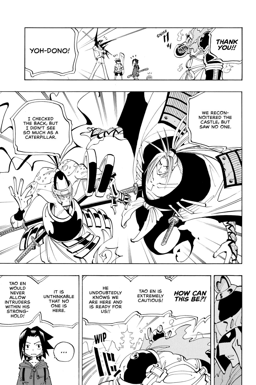 Shaman King Chapter 70 page 13 - Chapter 70