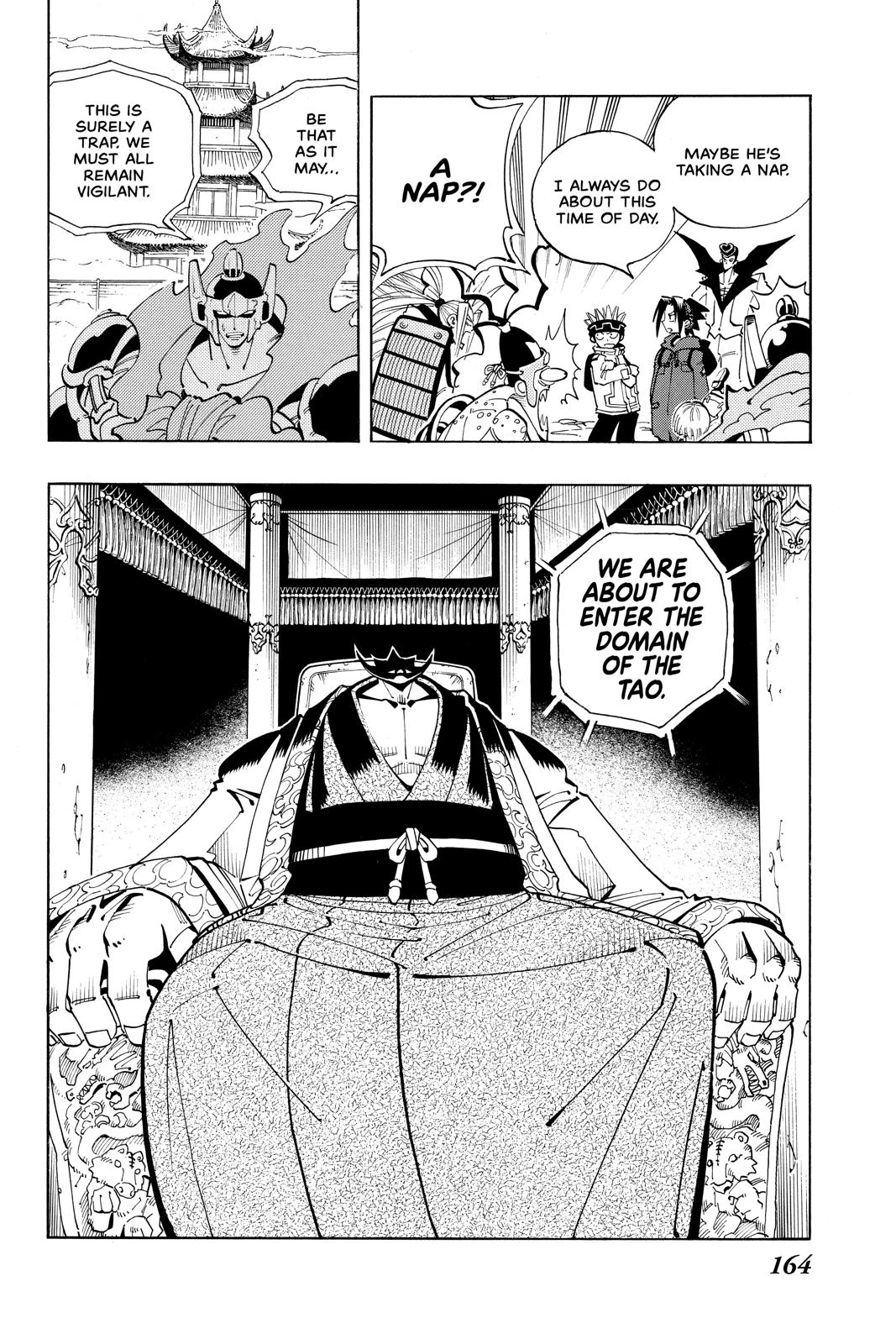 Shaman King Chapter 70 page 14 - Chapter 70