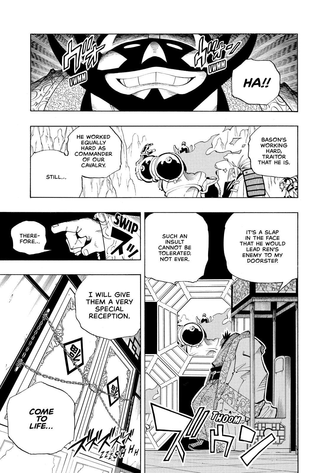 Shaman King Chapter 70 page 15 - Chapter 70