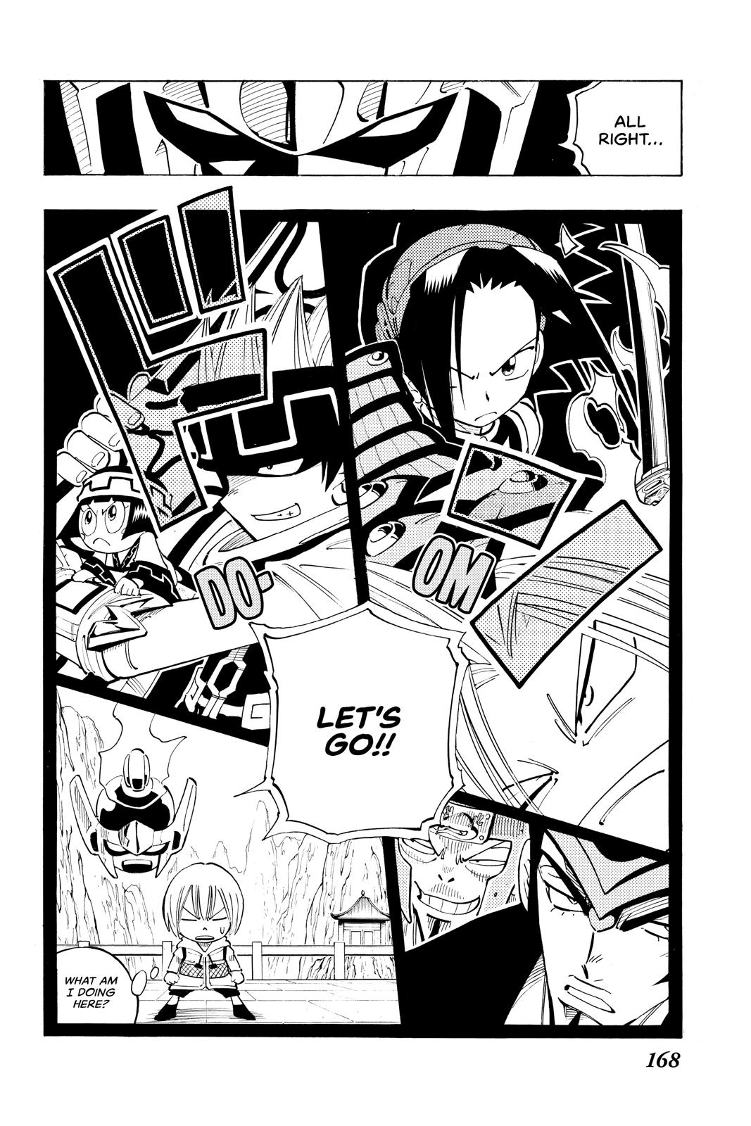 Shaman King Chapter 70 page 18 - Chapter 70