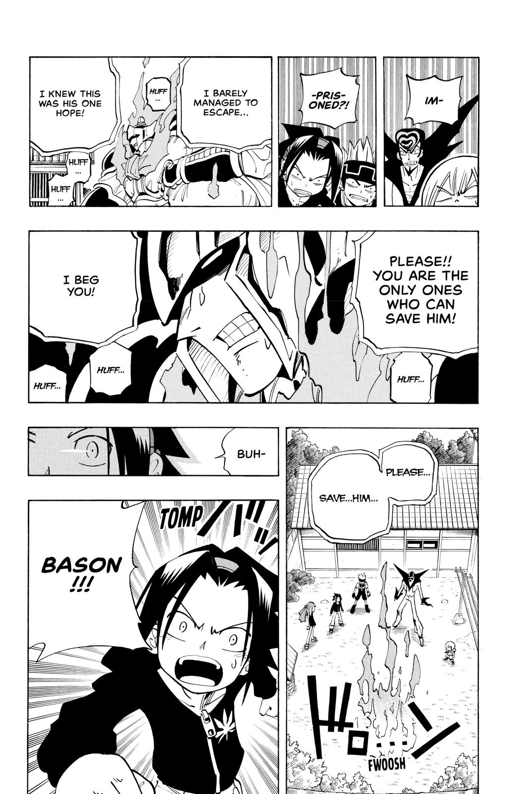 Shaman King Chapter 70 page 2 - Chapter 70
