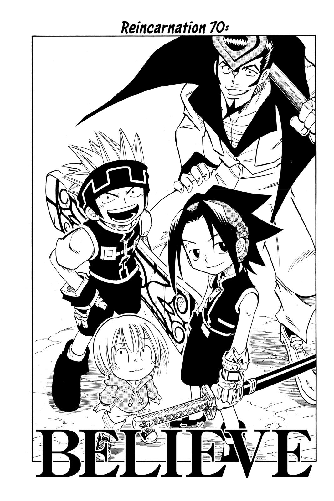 Shaman King Chapter 70 page 3 - Chapter 70