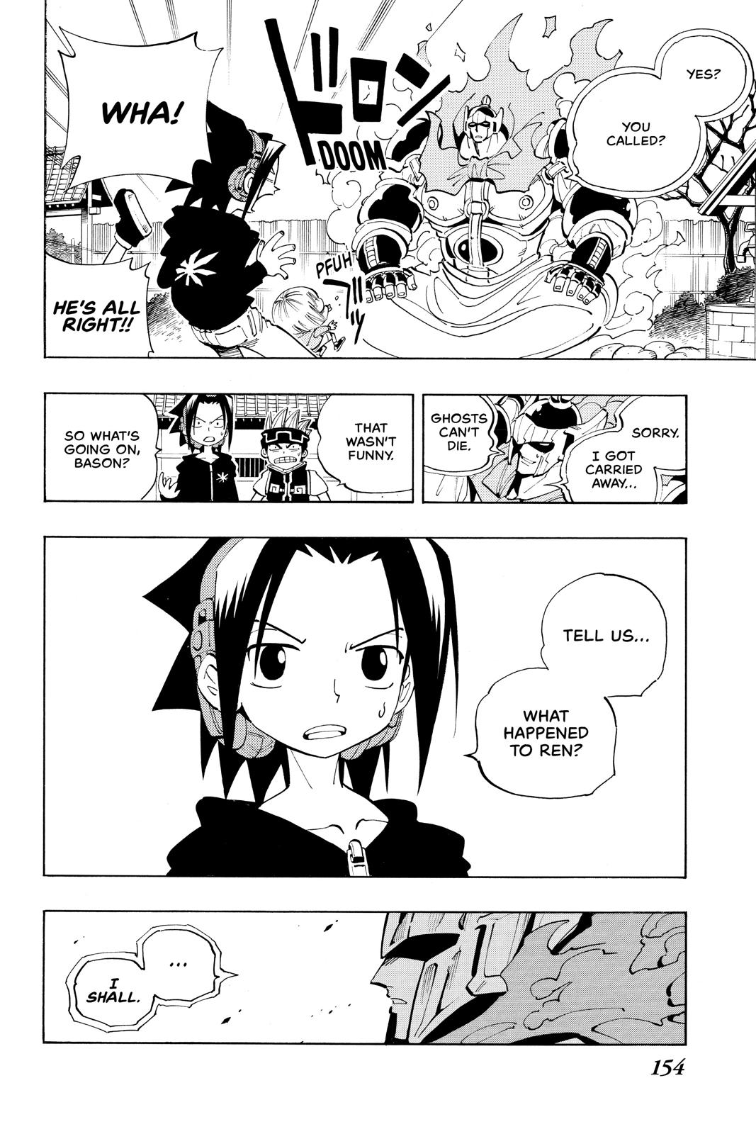 Shaman King Chapter 70 page 4 - Chapter 70