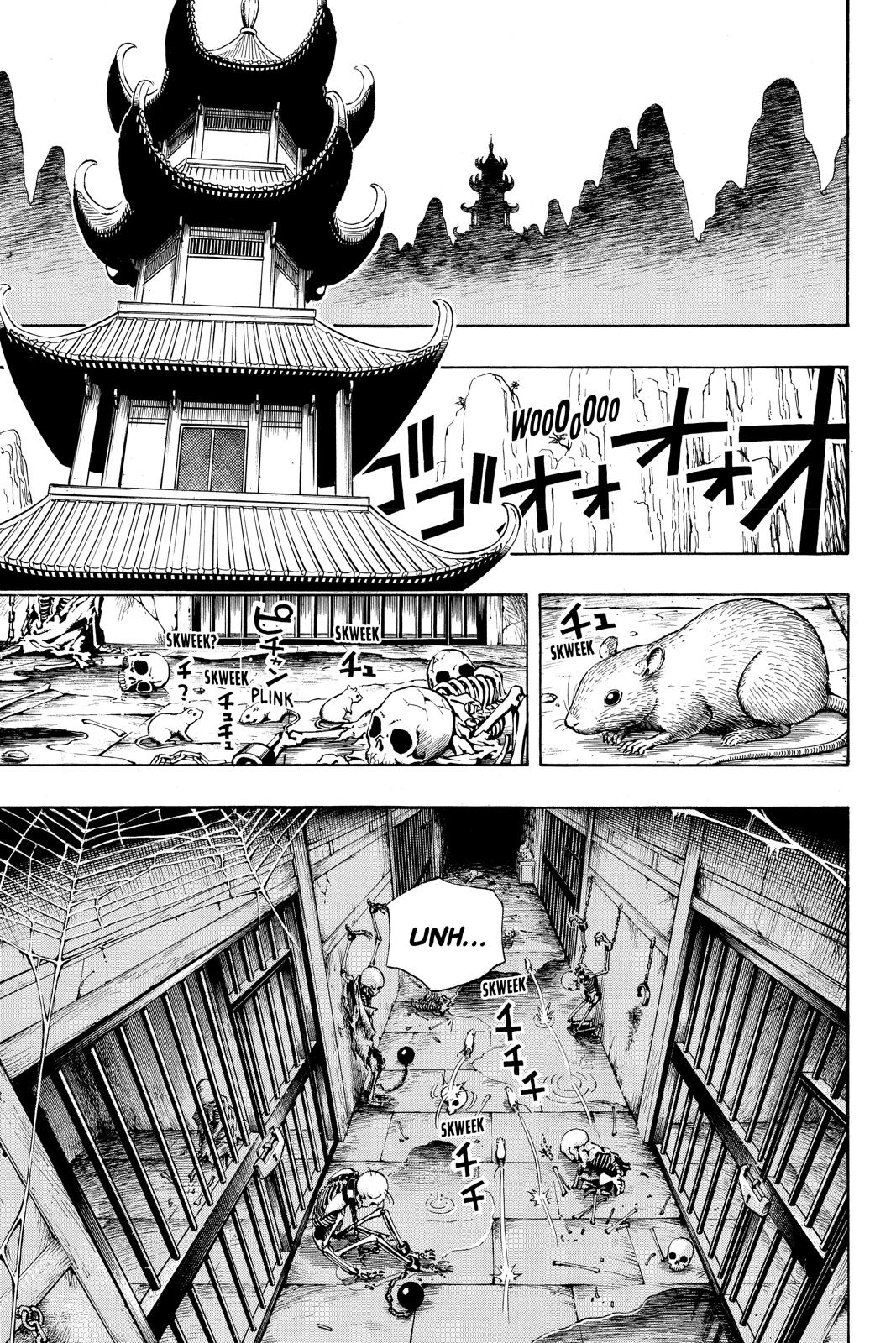 Shaman King Chapter 70 page 5 - Chapter 70