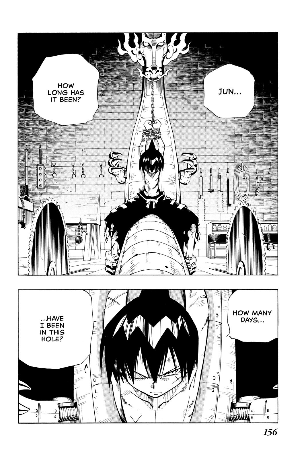Shaman King Chapter 70 page 6 - Chapter 70