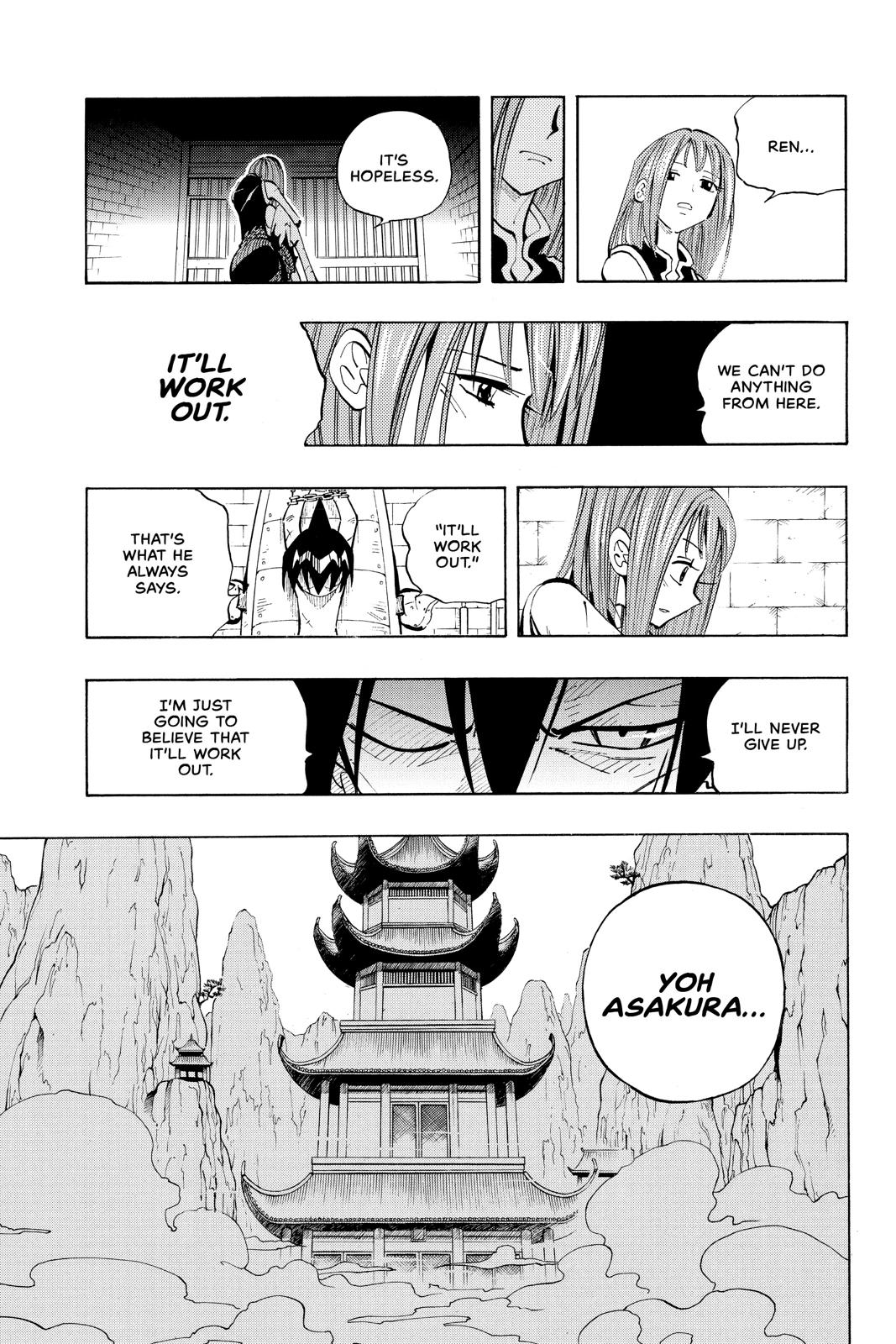 Shaman King Chapter 70 page 9 - Chapter 70