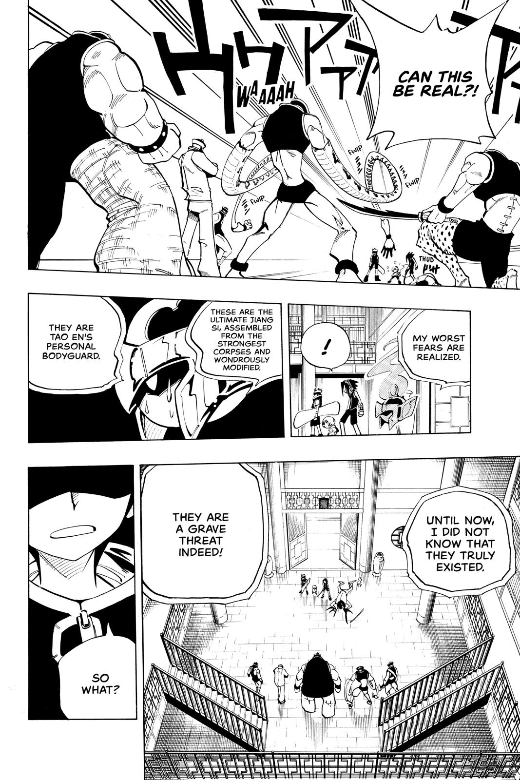 Shaman King Chapter 71 page 10 - Chapter 71
