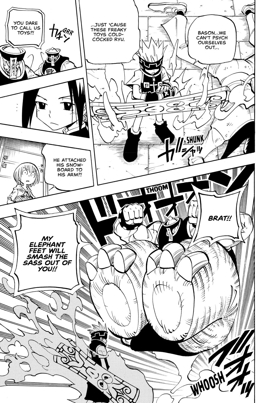 Shaman King Chapter 71 page 11 - Chapter 71