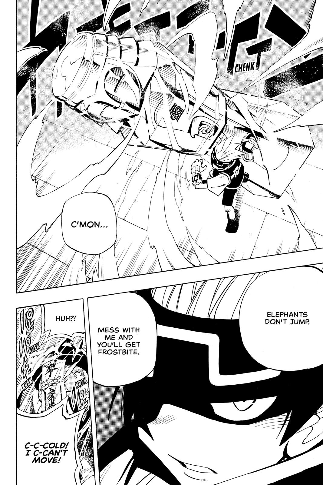 Shaman King Chapter 71 page 12 - Chapter 71