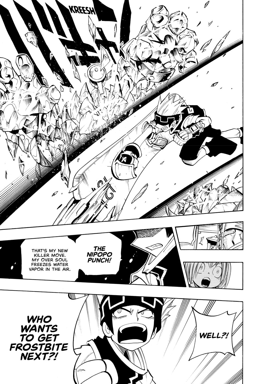 Shaman King Chapter 71 page 13 - Chapter 71