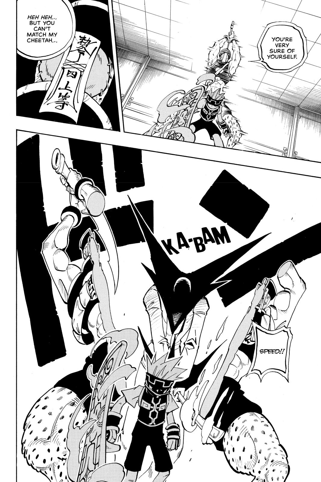 Shaman King Chapter 71 page 14 - Chapter 71