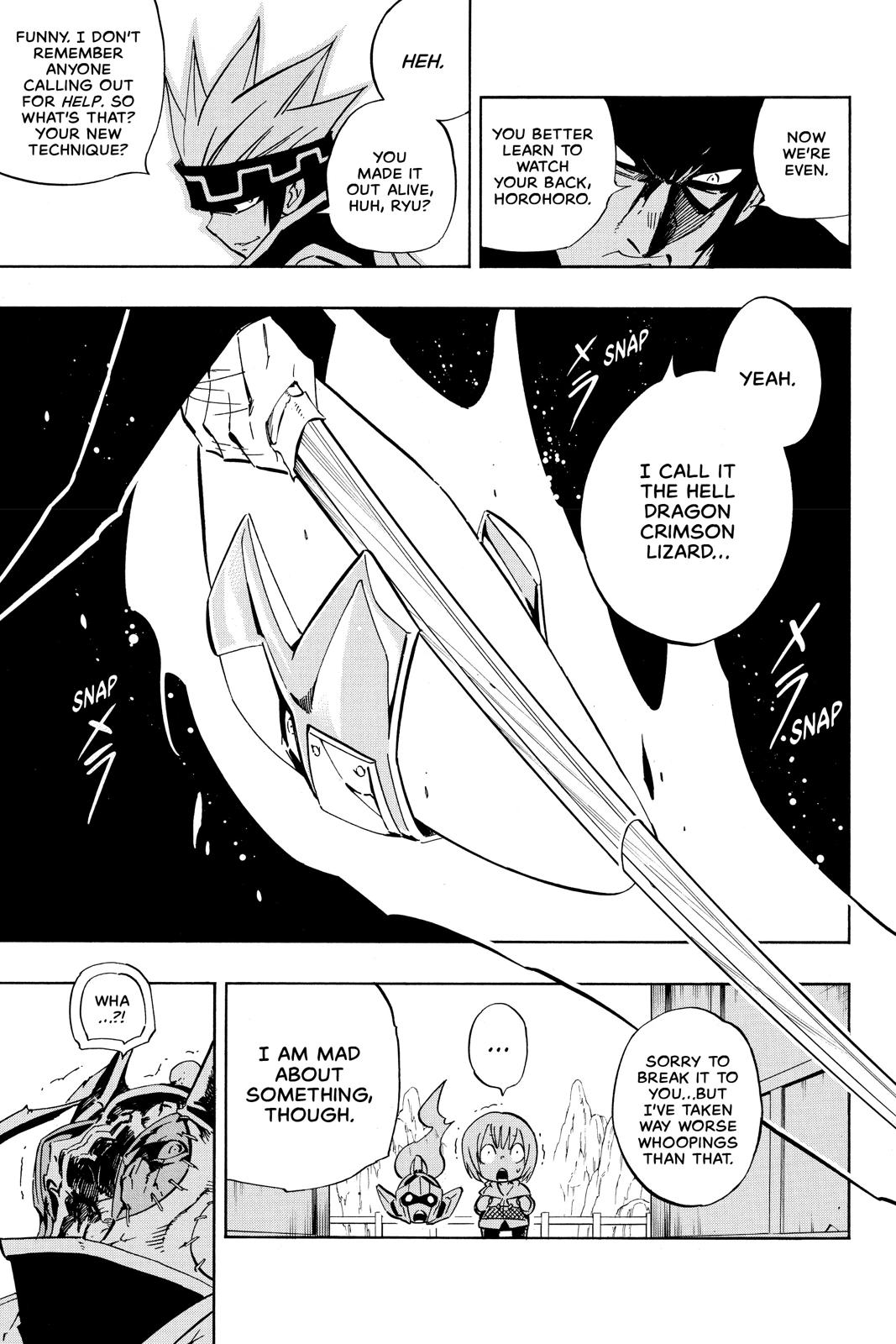 Shaman King Chapter 71 page 15 - Chapter 71