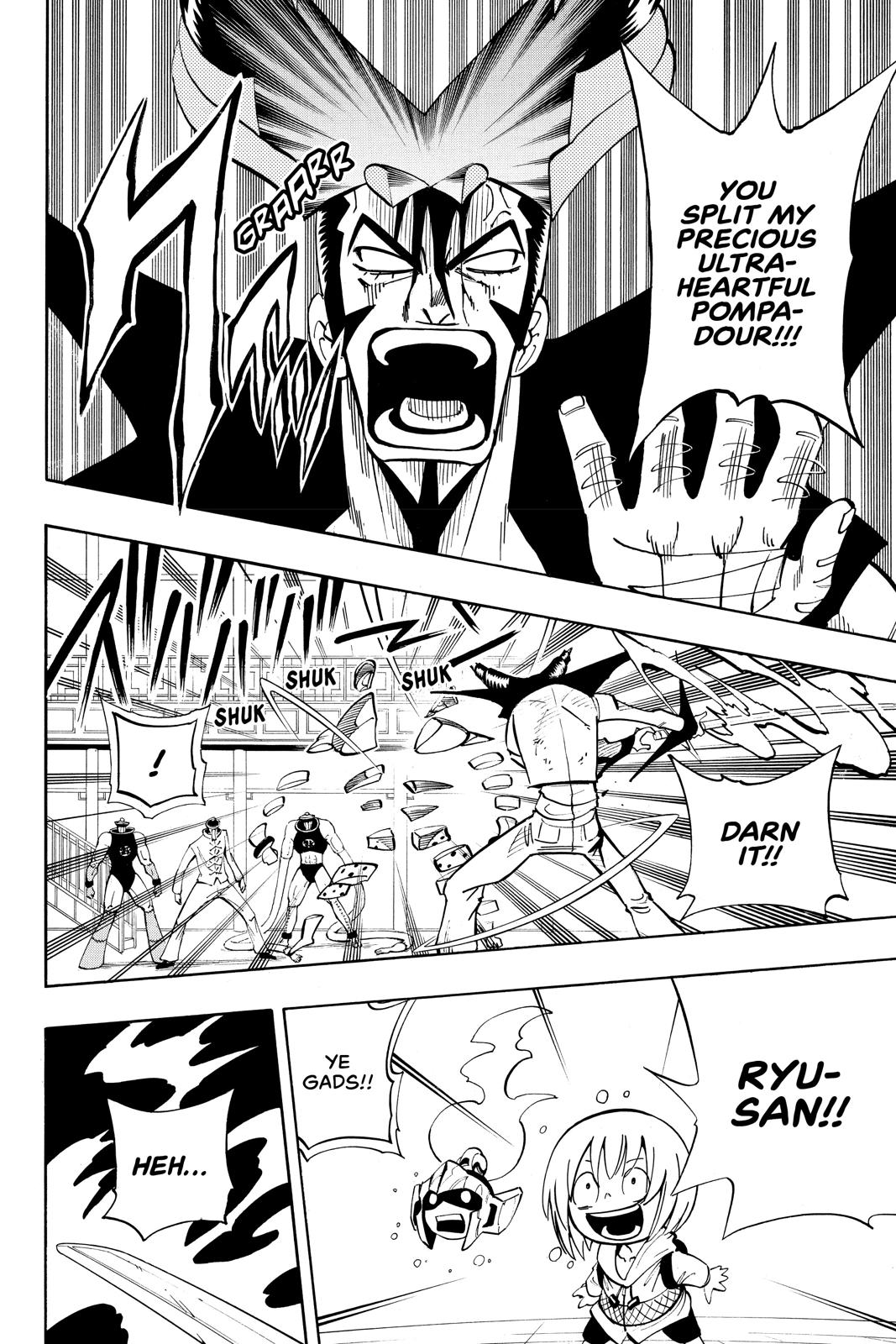 Shaman King Chapter 71 page 16 - Chapter 71