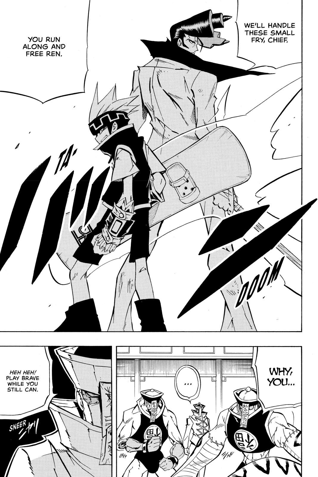Shaman King Chapter 71 page 17 - Chapter 71