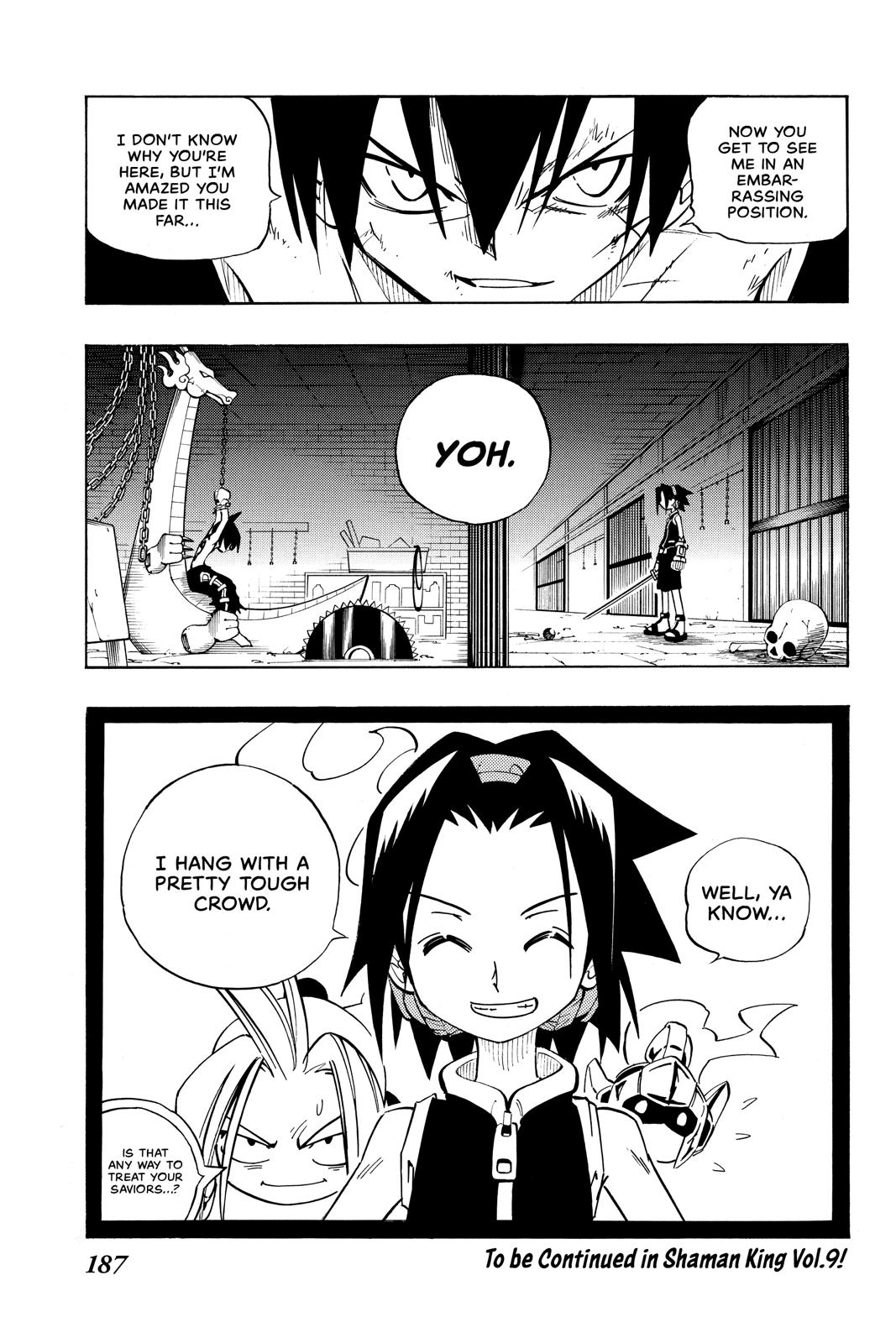 Shaman King Chapter 71 page 19 - Chapter 71