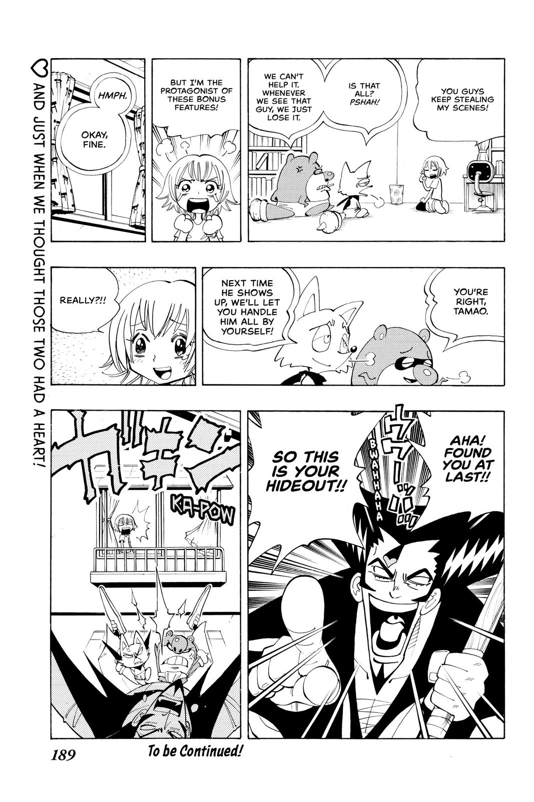 Shaman King Chapter 71 page 21 - Chapter 71