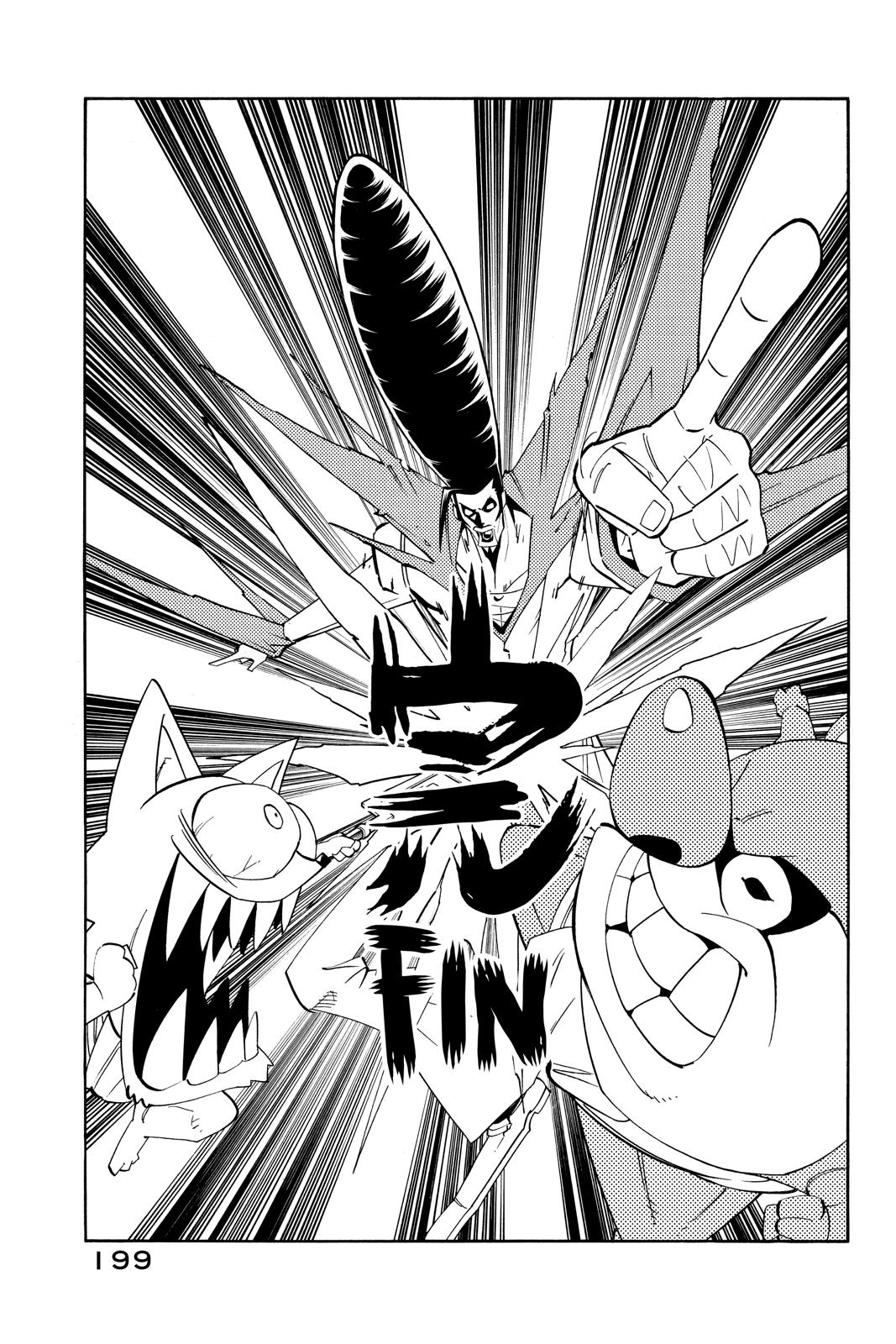 Shaman King Chapter 71 page 28 - Chapter 71