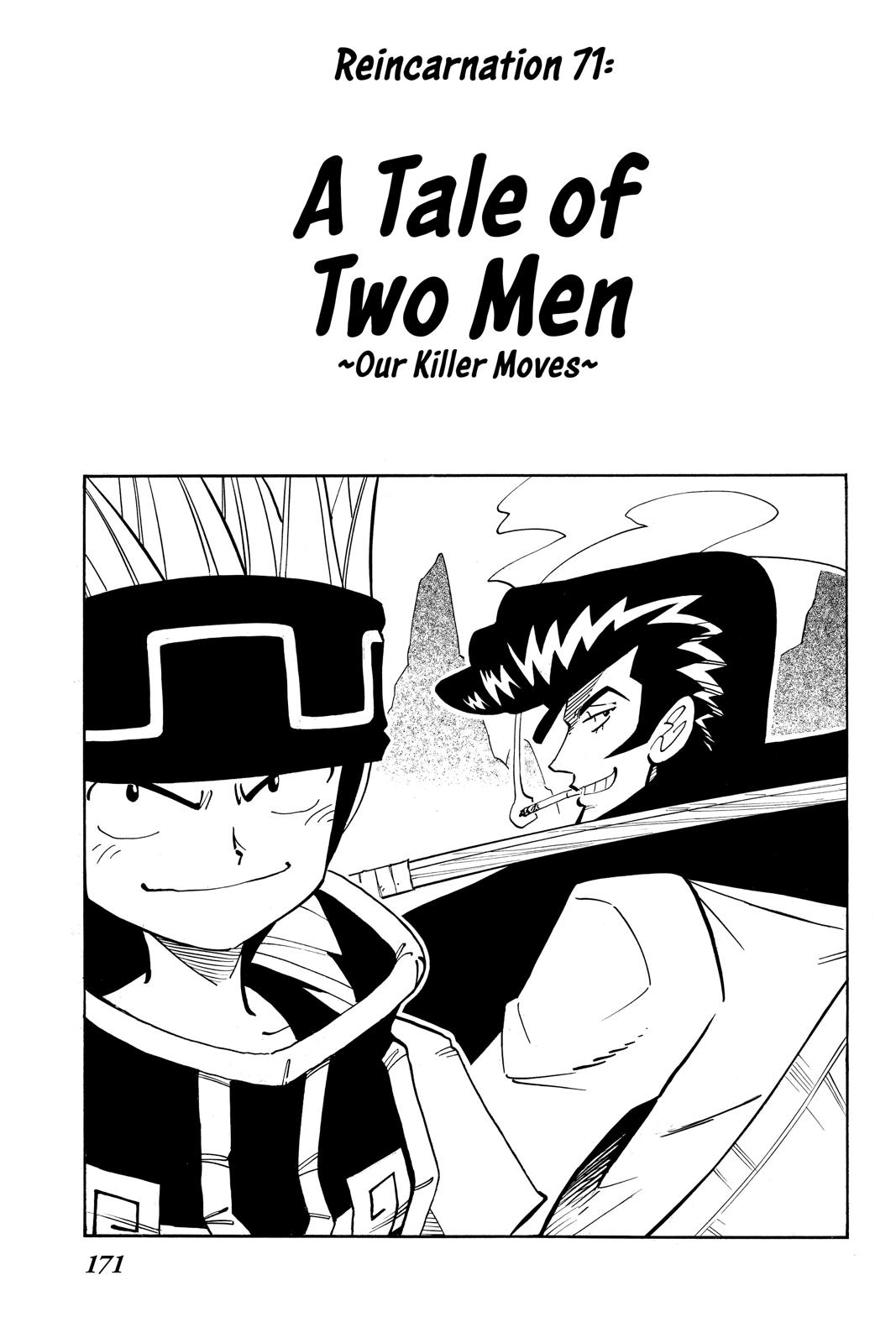 Shaman King Chapter 71 page 3 - Chapter 71