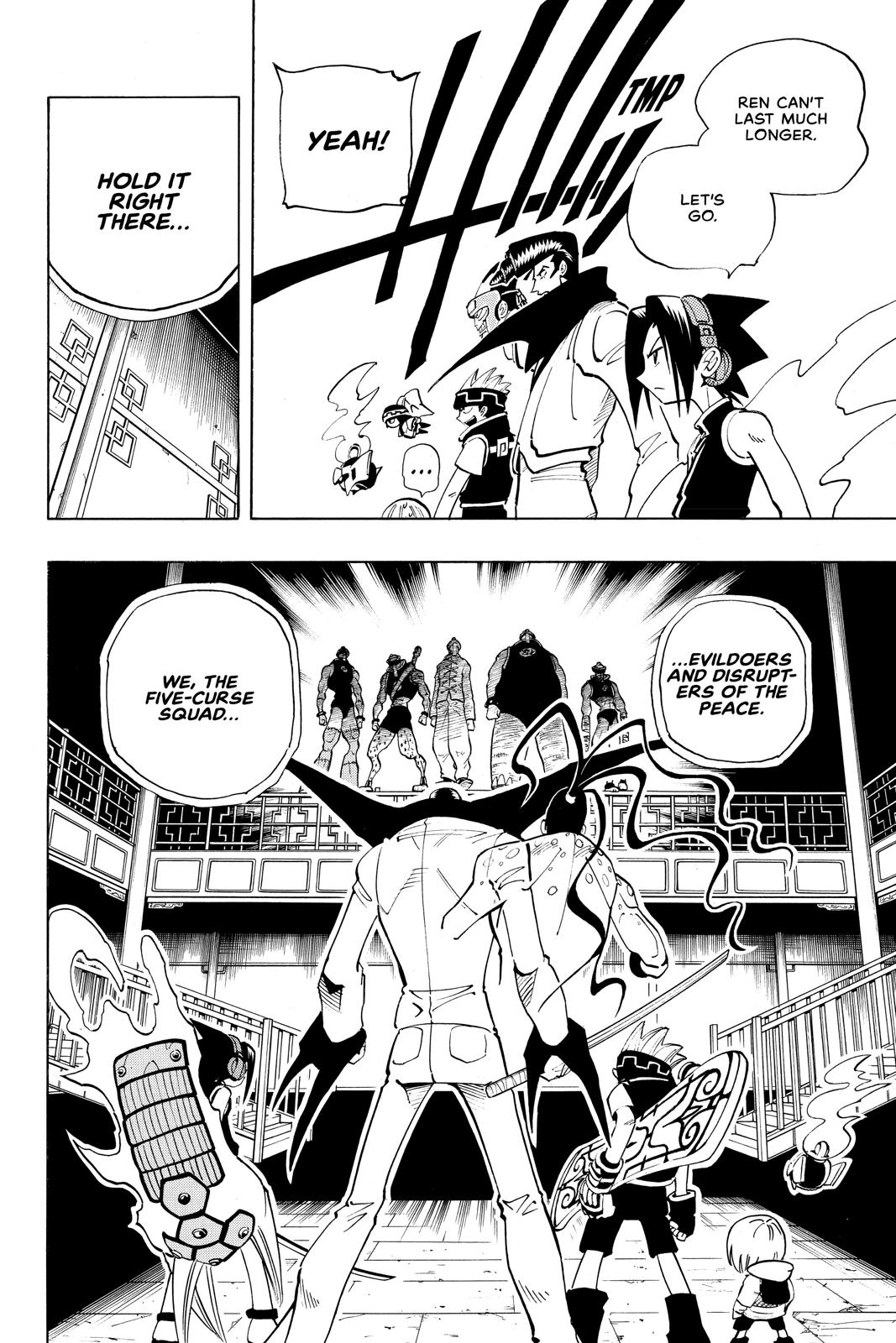 Shaman King Chapter 71 page 4 - Chapter 71