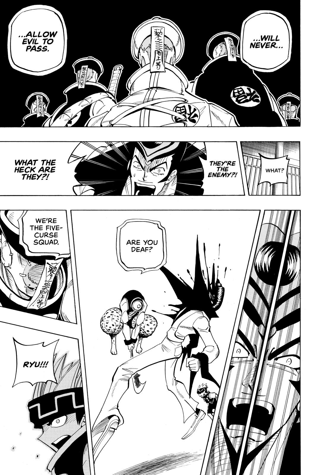 Shaman King Chapter 71 page 5 - Chapter 71