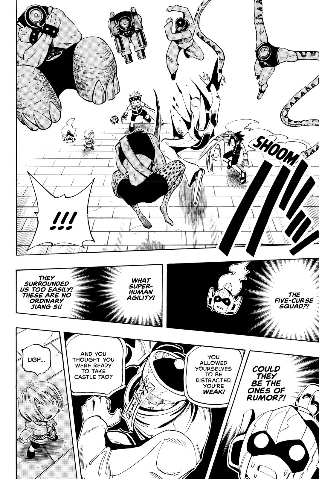 Shaman King Chapter 71 page 6 - Chapter 71