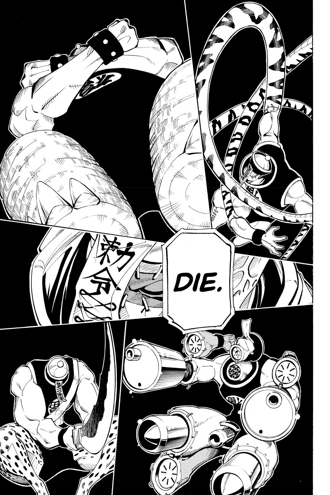 Shaman King Chapter 71 page 7 - Chapter 71
