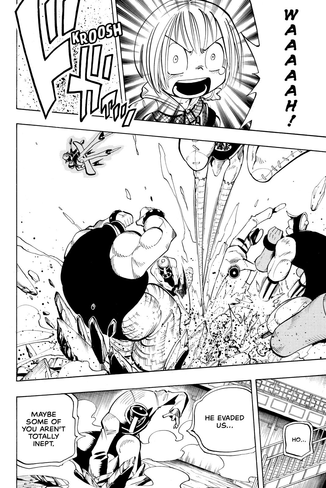 Shaman King Chapter 71 page 8 - Chapter 71