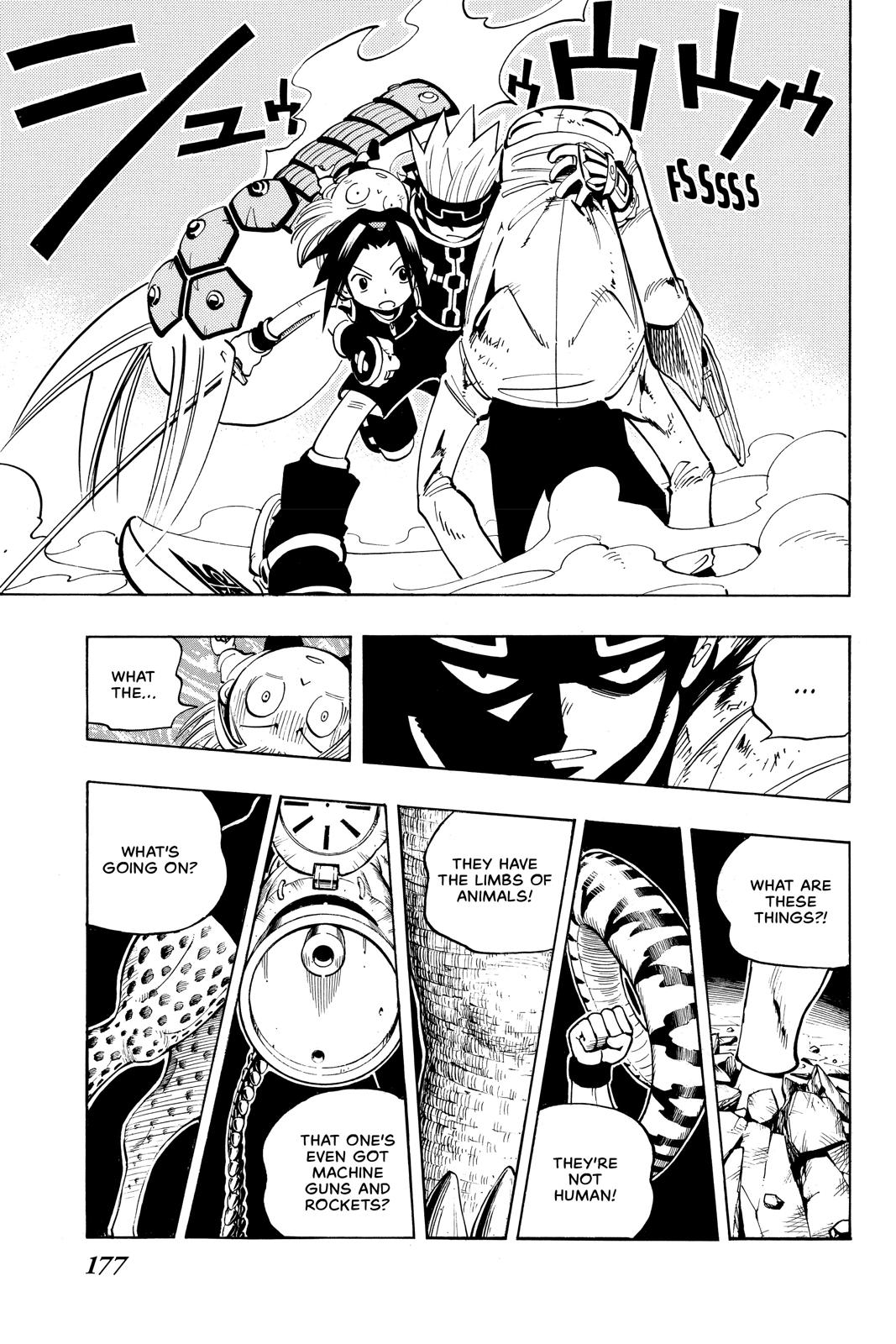 Shaman King Chapter 71 page 9 - Chapter 71