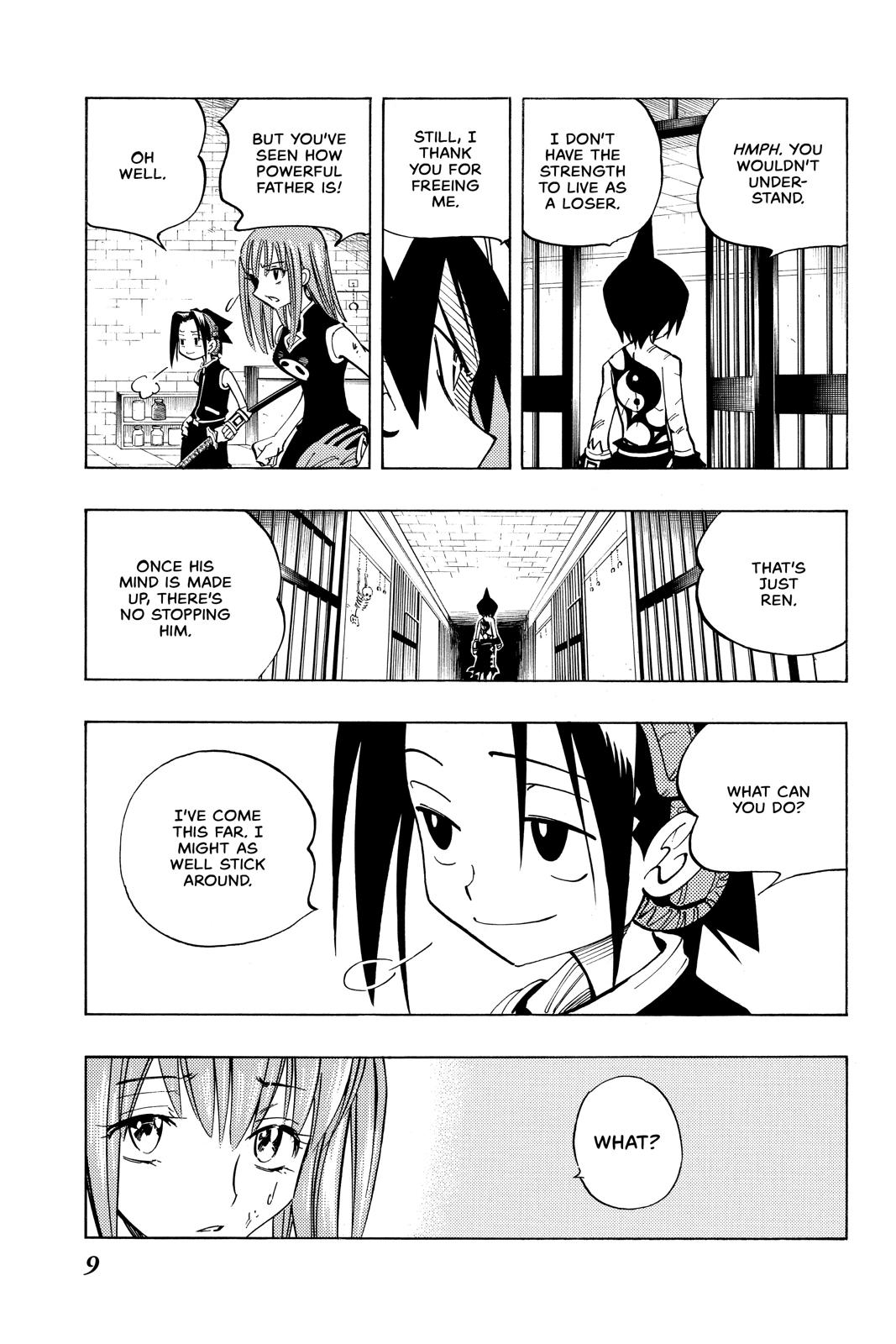 Shaman King Chapter 72 page 10 - Chapter 72