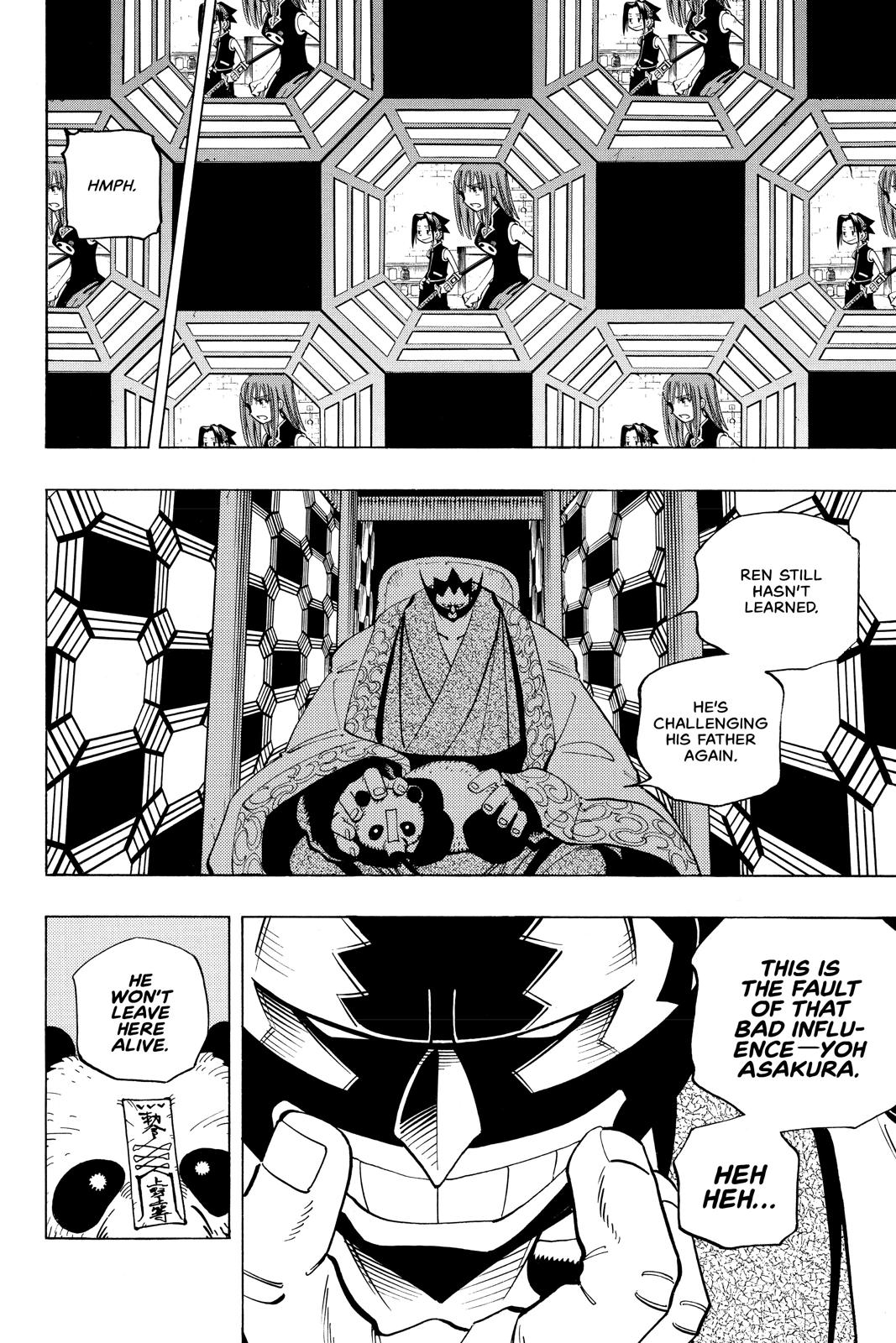 Shaman King Chapter 72 page 11 - Chapter 72