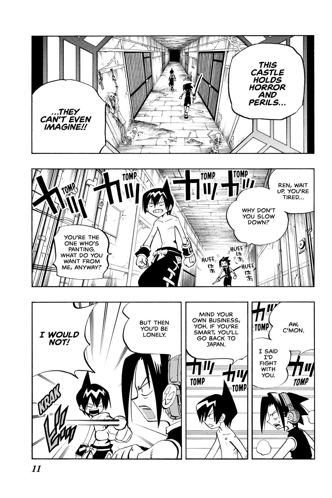 Shaman King Chapter 72 page 12 - Chapter 72