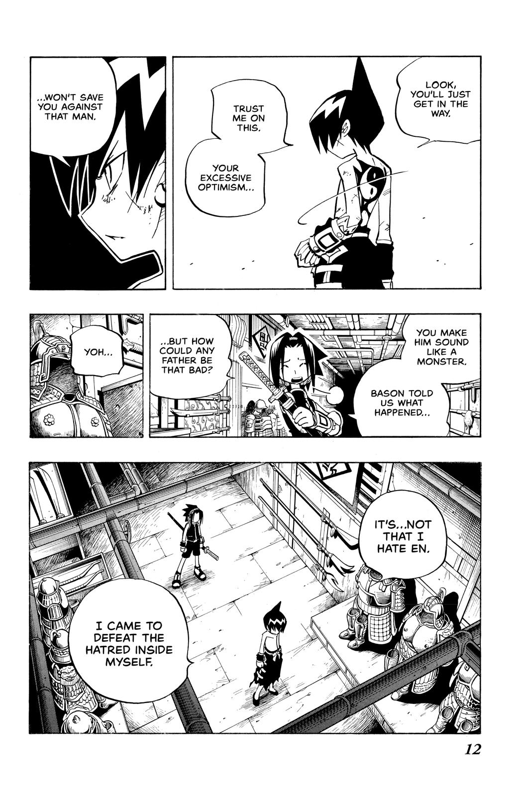 Shaman King Chapter 72 page 13 - Chapter 72