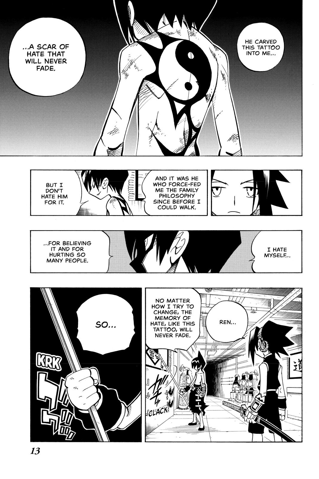 Shaman King Chapter 72 page 14 - Chapter 72