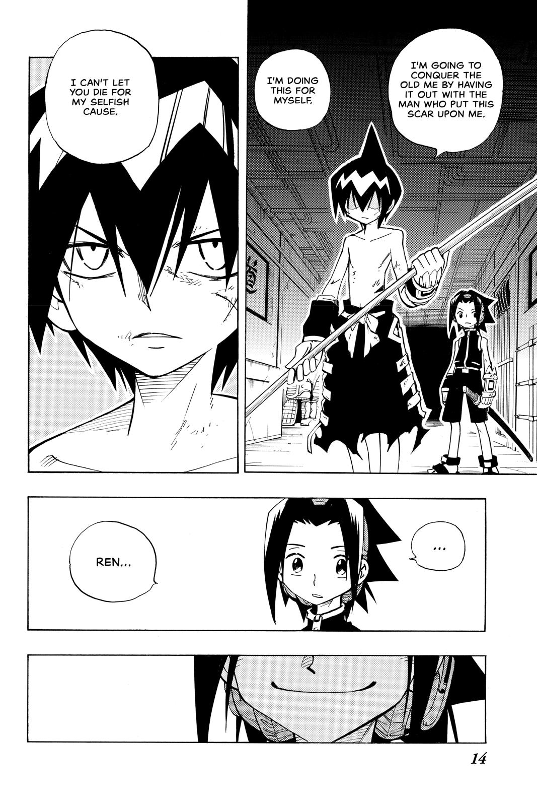 Shaman King Chapter 72 page 15 - Chapter 72